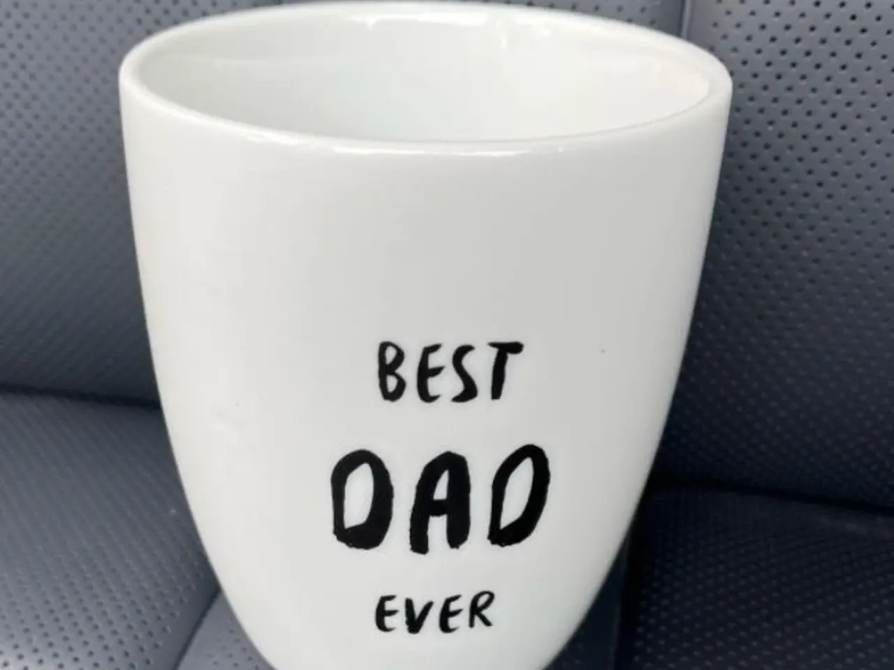 Billede 1 - Krus med teksten: “BEST DAD EVER”
