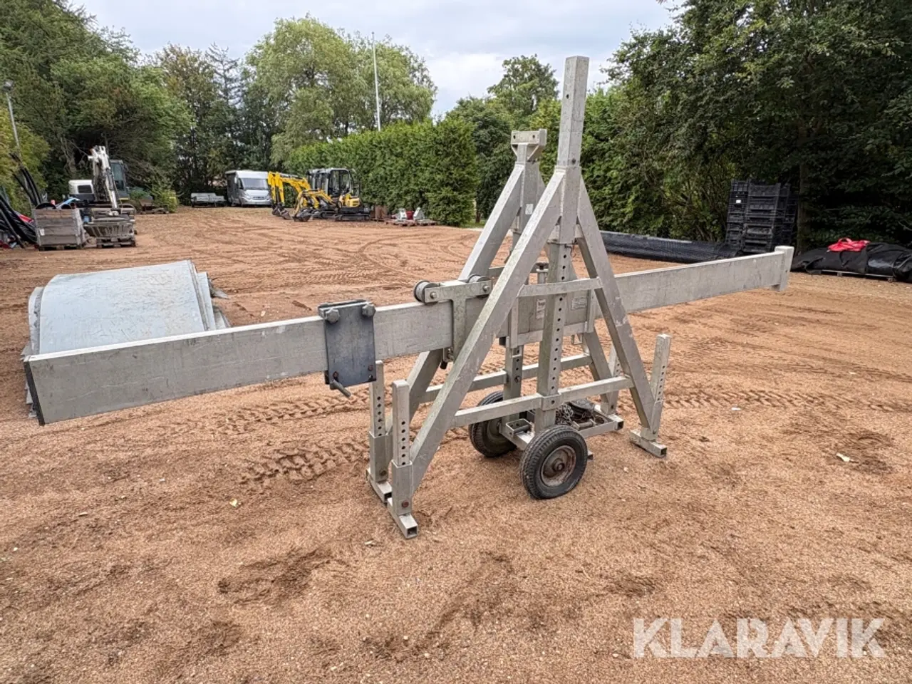 Billede 1 - Løftebom 1500kg Feltes