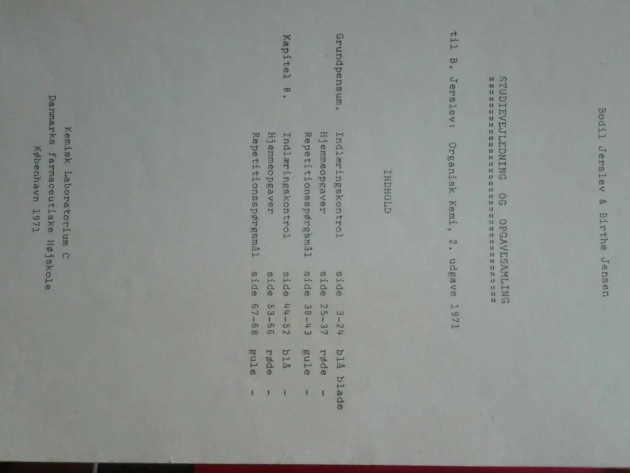 Billede 1 - Jerslev og Jensen, …. Giv bud.