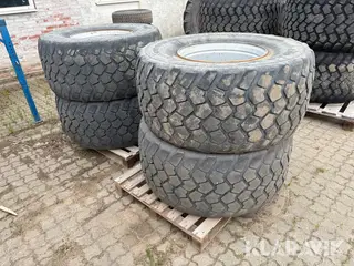 Entreprenørdæk Michelin 500/60R22.5