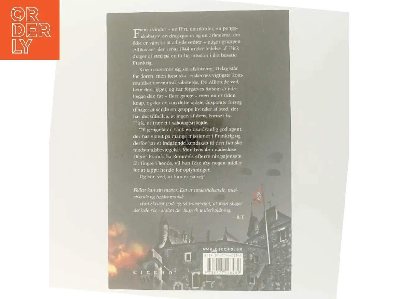 Billede 3 - Operation Allike af Ken Follett (Bog)