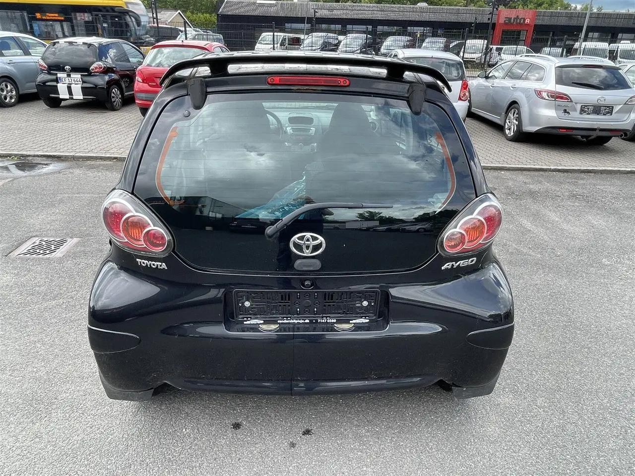 Billede 4 - Toyota Aygo 1,0 68HK 5d