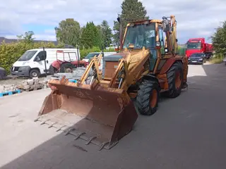 Case 580 Turbo SK 4*4