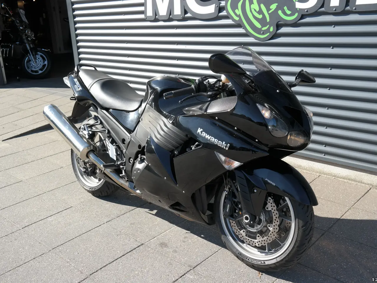 Billede 2 - Kawasaki ZZR 1400 ABS MC-SYD BYTTER GERNE