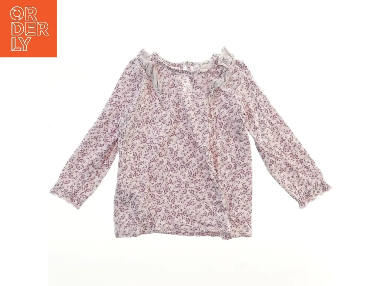 Billede 1 - Mng (str. 98) 🌸 Bluse med blomstermønster
