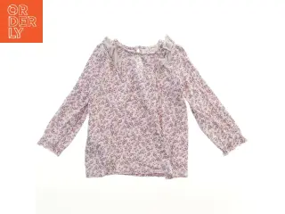 Mng (str. 98) 🌸 Bluse med blomstermønster