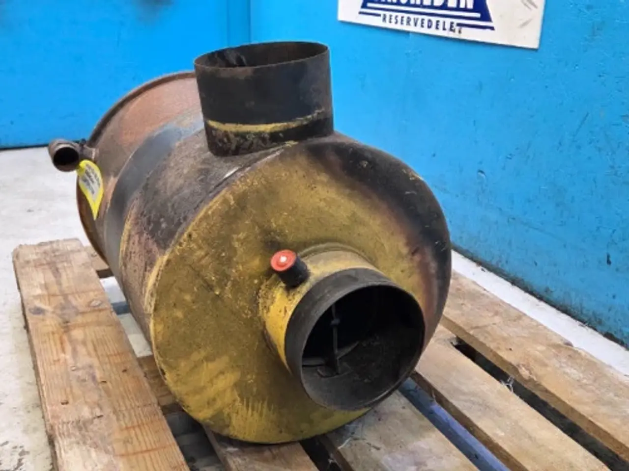 Billede 8 - New Holland TX68 Luftfilter 84043441