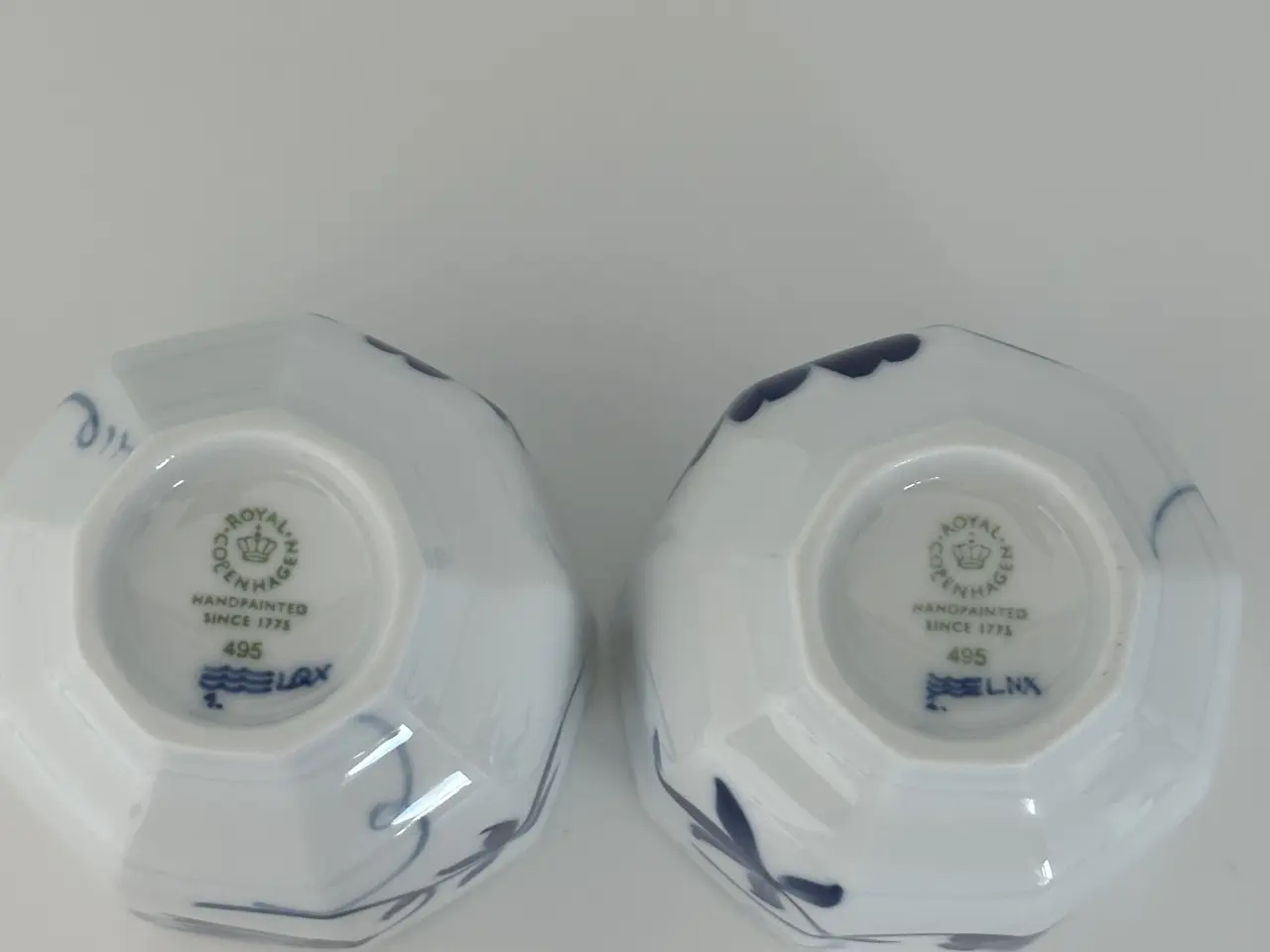 Billede 4 - Royal Copenhagen Blomst multicups, nr 495