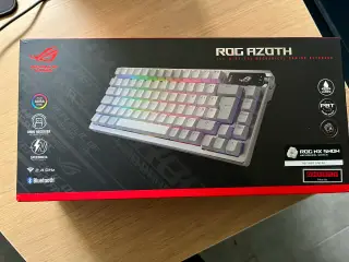 ASUS ROG Azoth Wireless – Moonlight White (Nordic)
