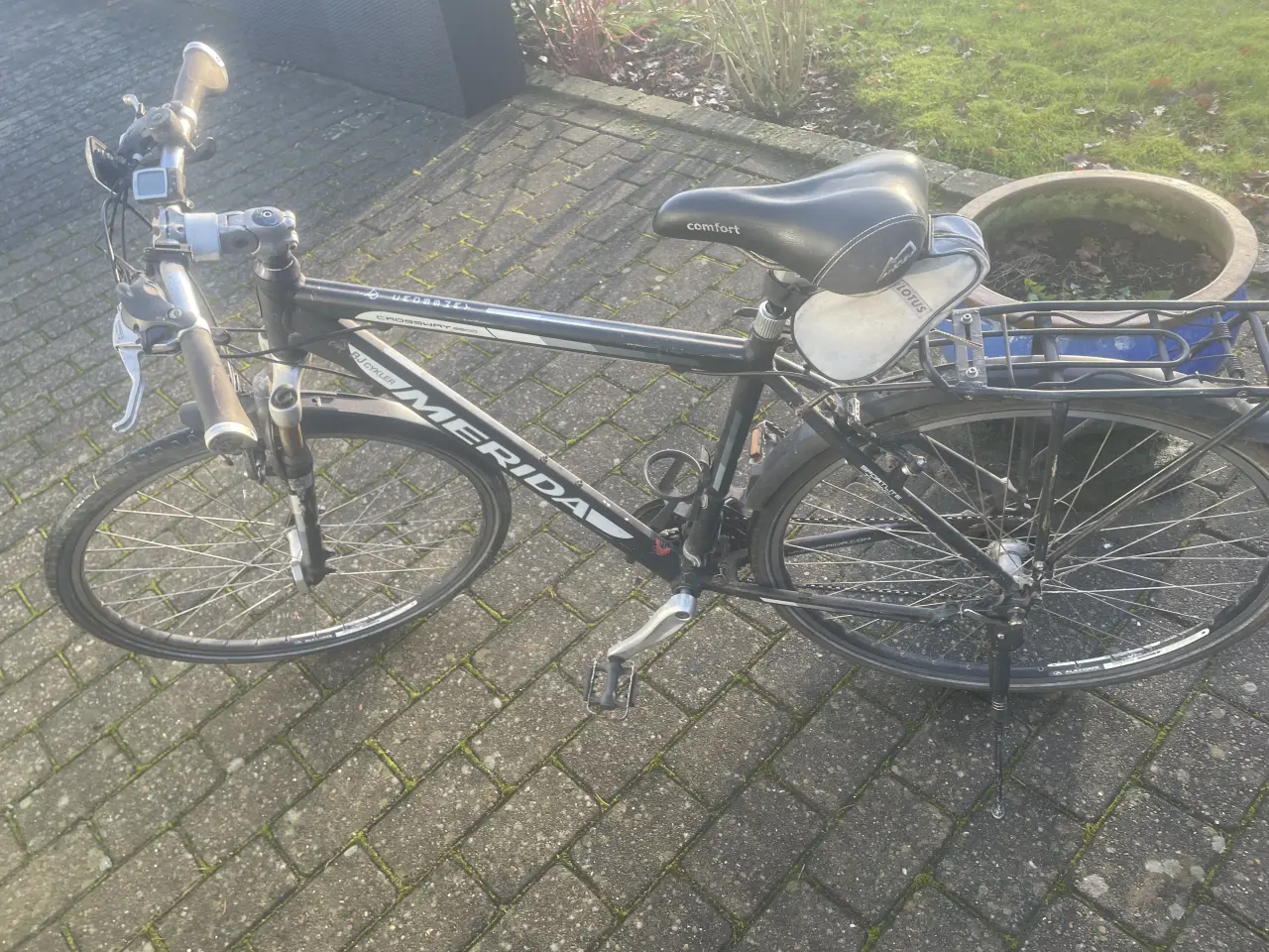 Billede 6 - Sælger denne rigtig god cykel  Crossway 8500  Alum
