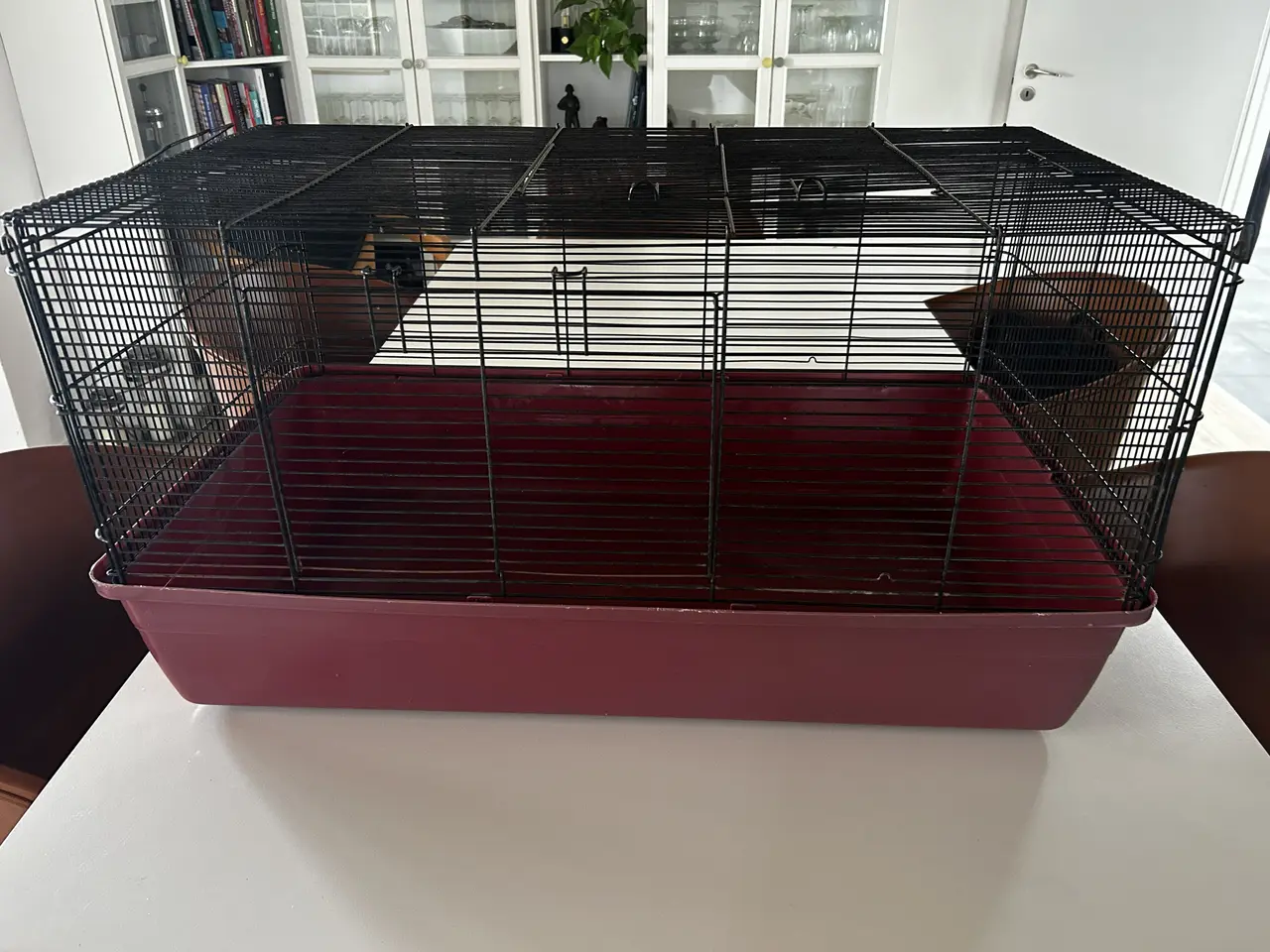 Billede 1 - Komplet hamster-/gnaversæt – nypris ca. 3.000 kr.,
