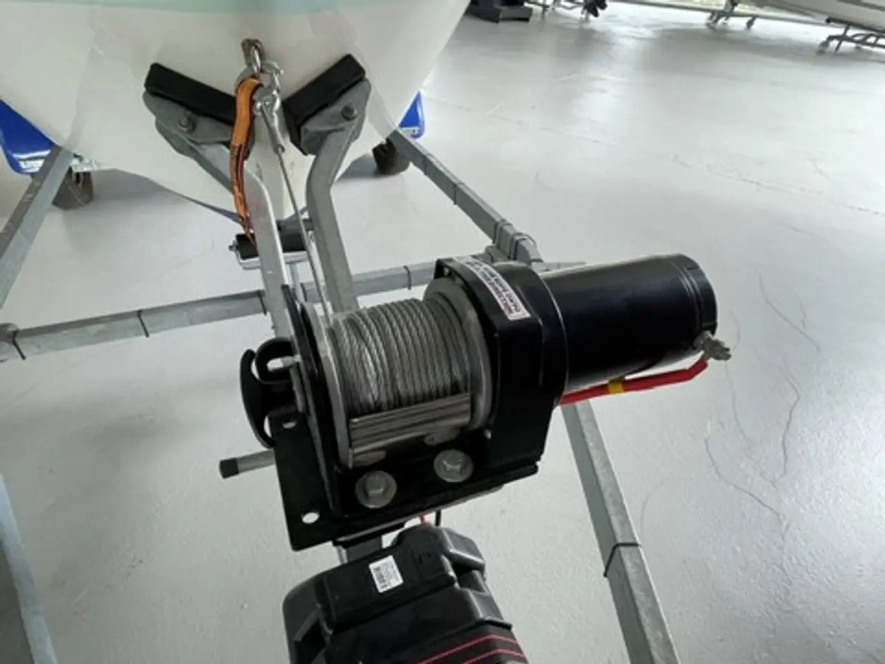 Billede 4 - 4300 med Mercury F30 EFI ELPT samt trailer