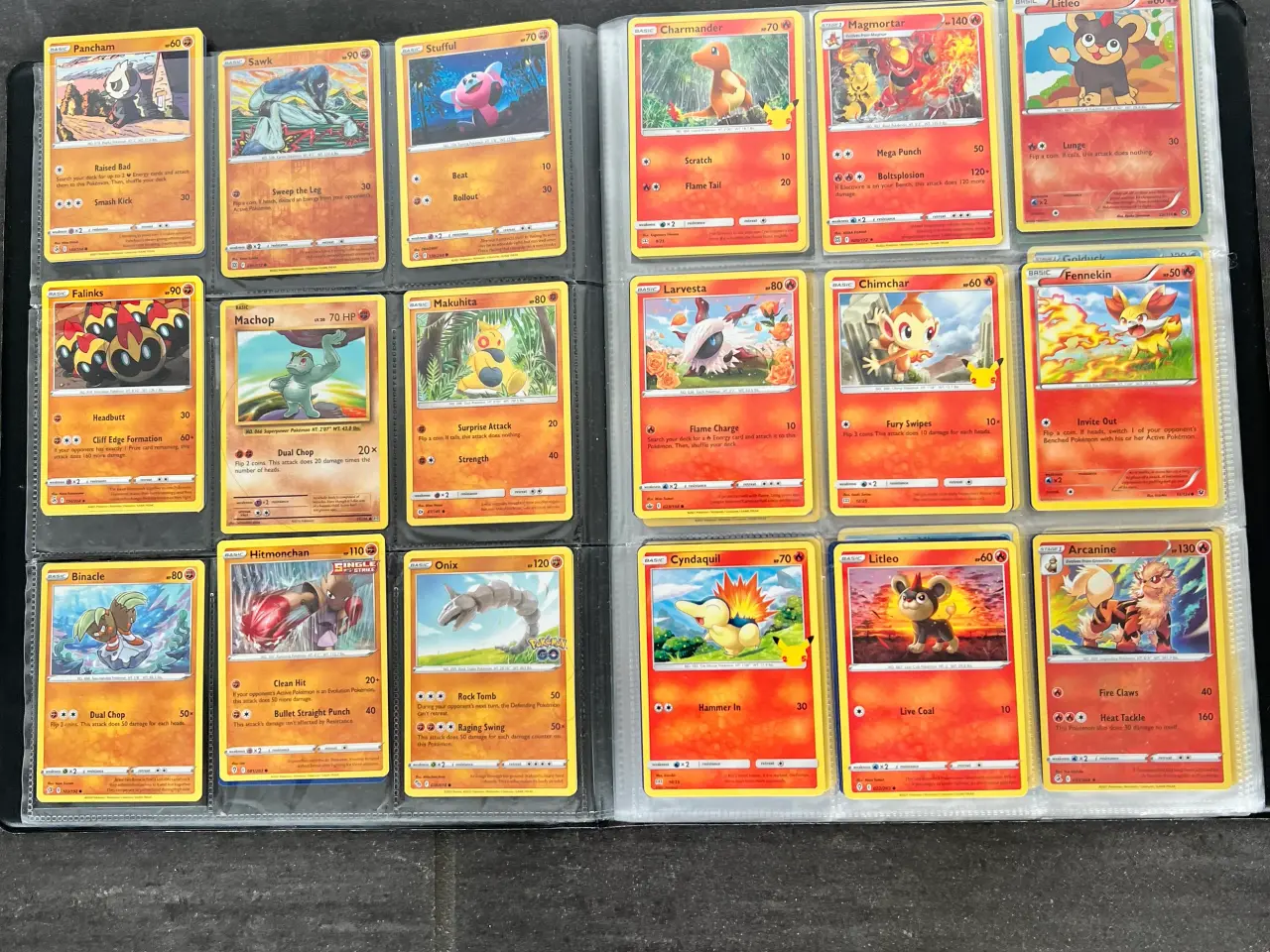 Billede 4 - Pokemonmappe inkl. kort