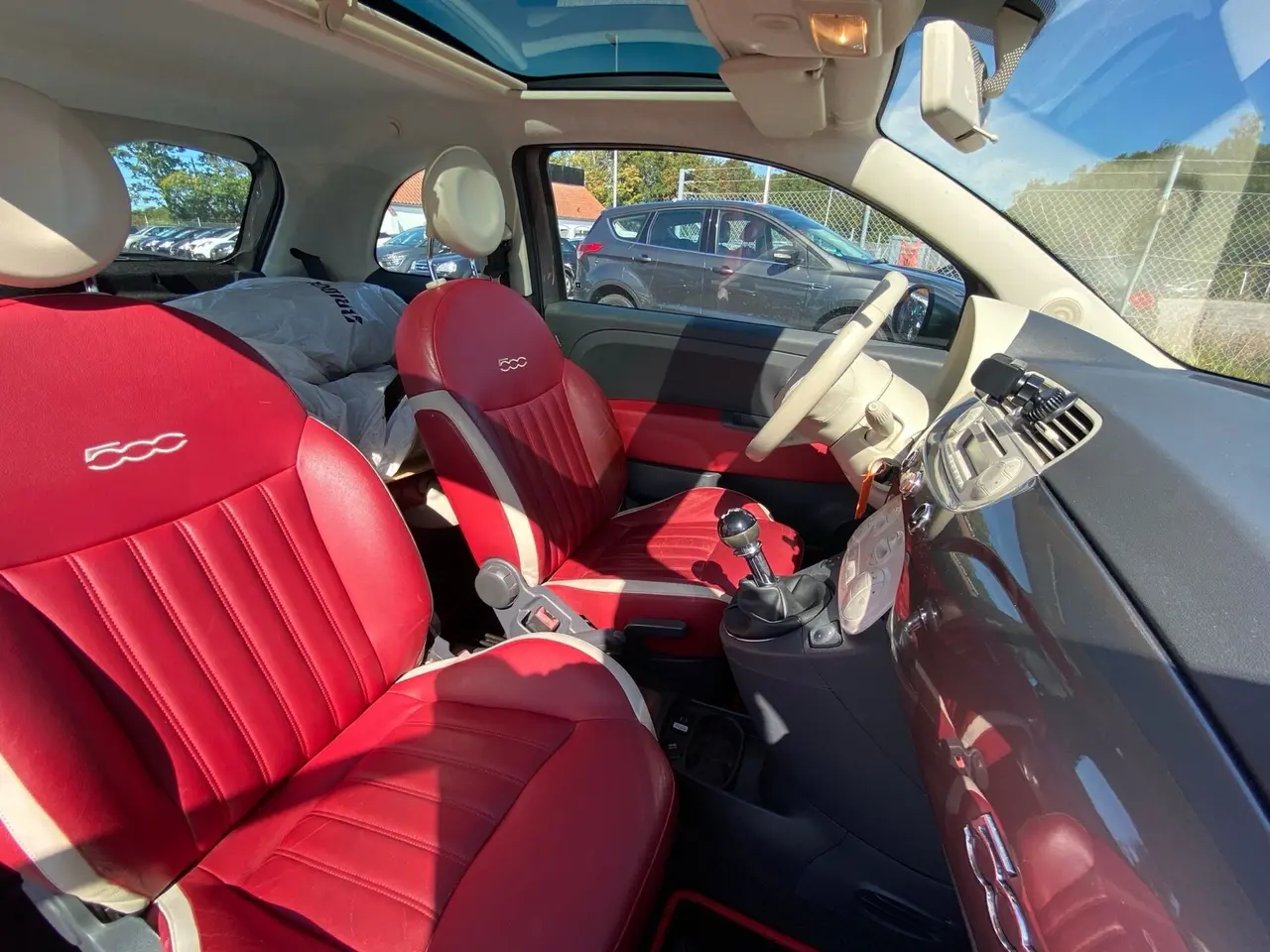 Billede 8 - Fiat 500 0,9 TwinAir Turbo Lounge 80HK 3d