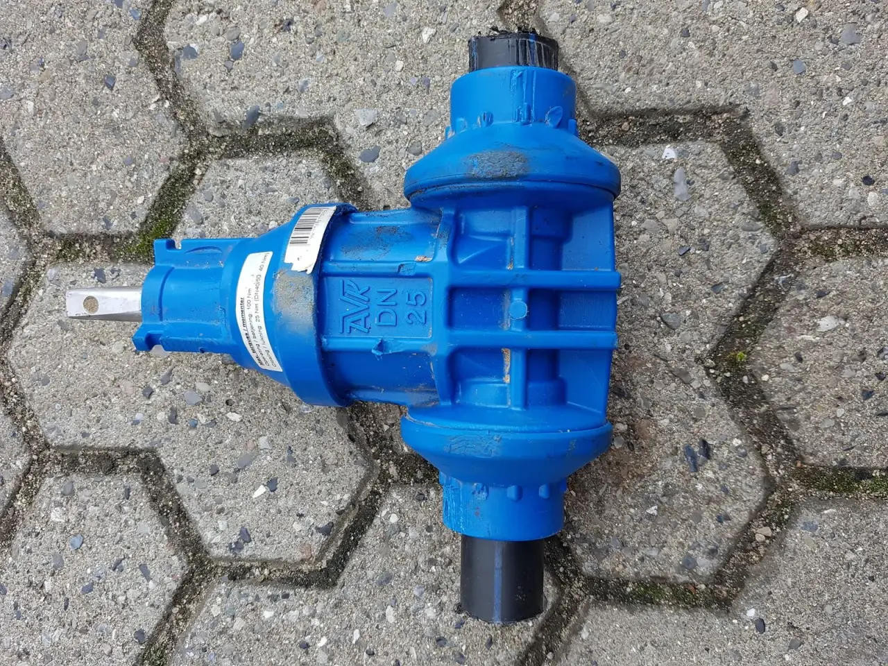 Billede 1 - Hoved stophane