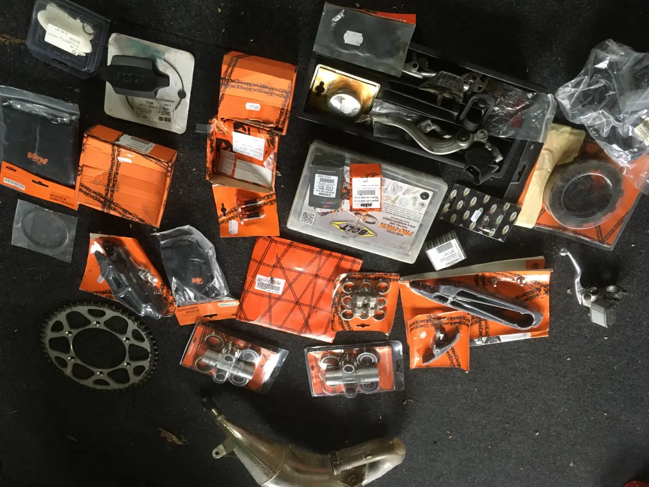 Billede 6 - KTM SX ÅRG.2009 450 cc