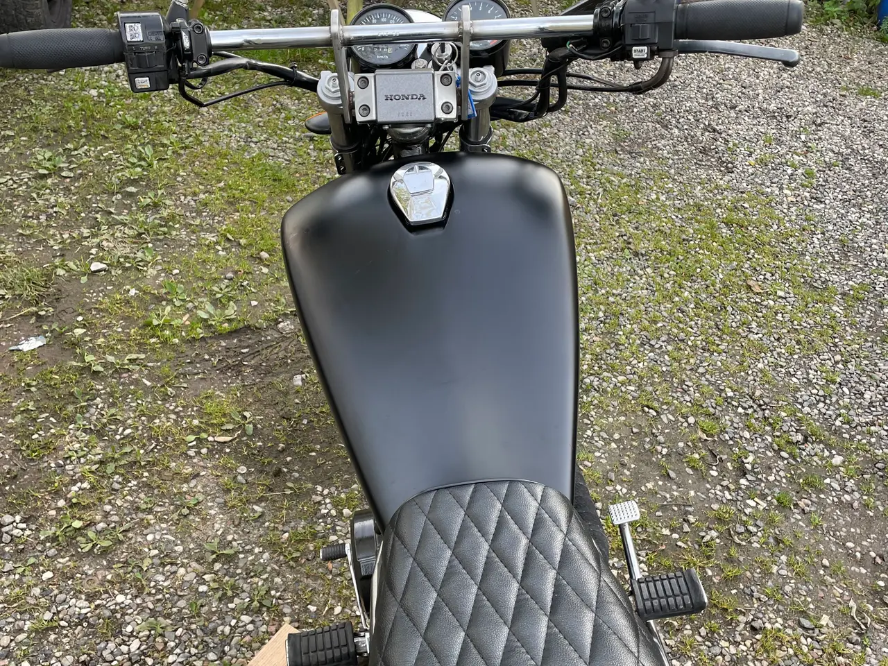 Billede 8 - Honda shadow 500(café racer)