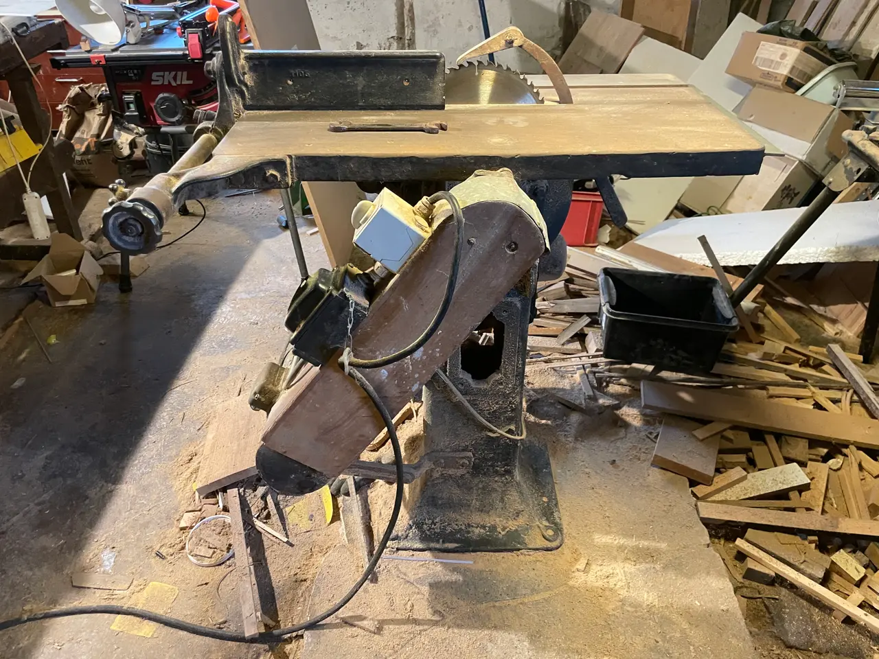 Billede 1 - Stationær solid maskinsav