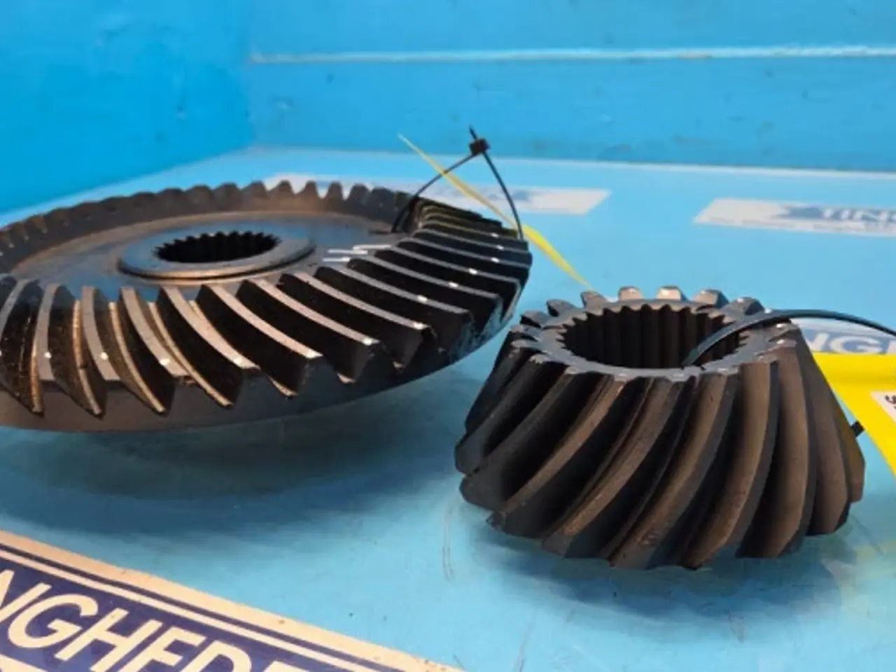 Billede 7 - Case 8010 Gearhjul Sæt 87688722