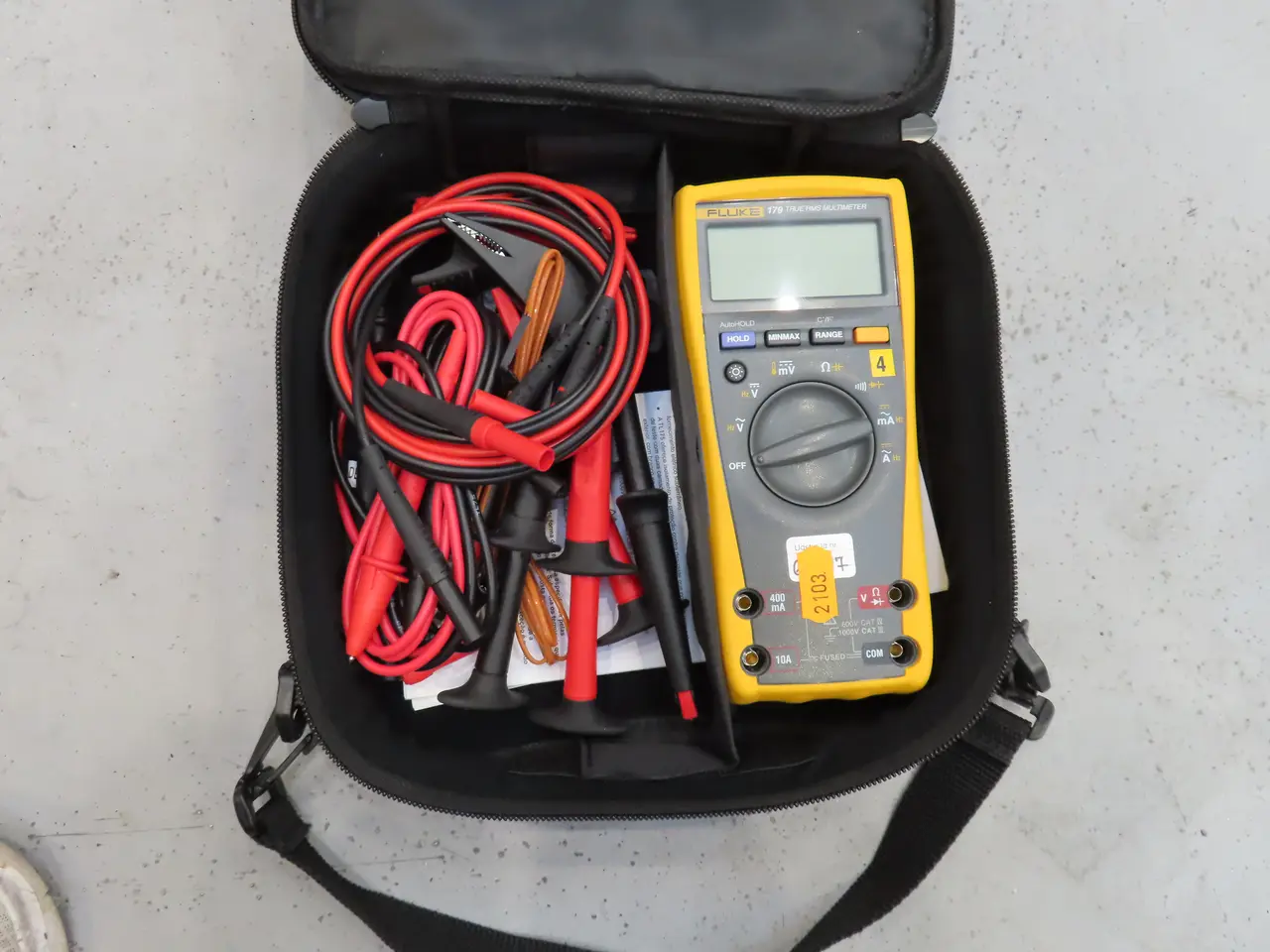 Billede 1 - Multimeter FLUKE 179