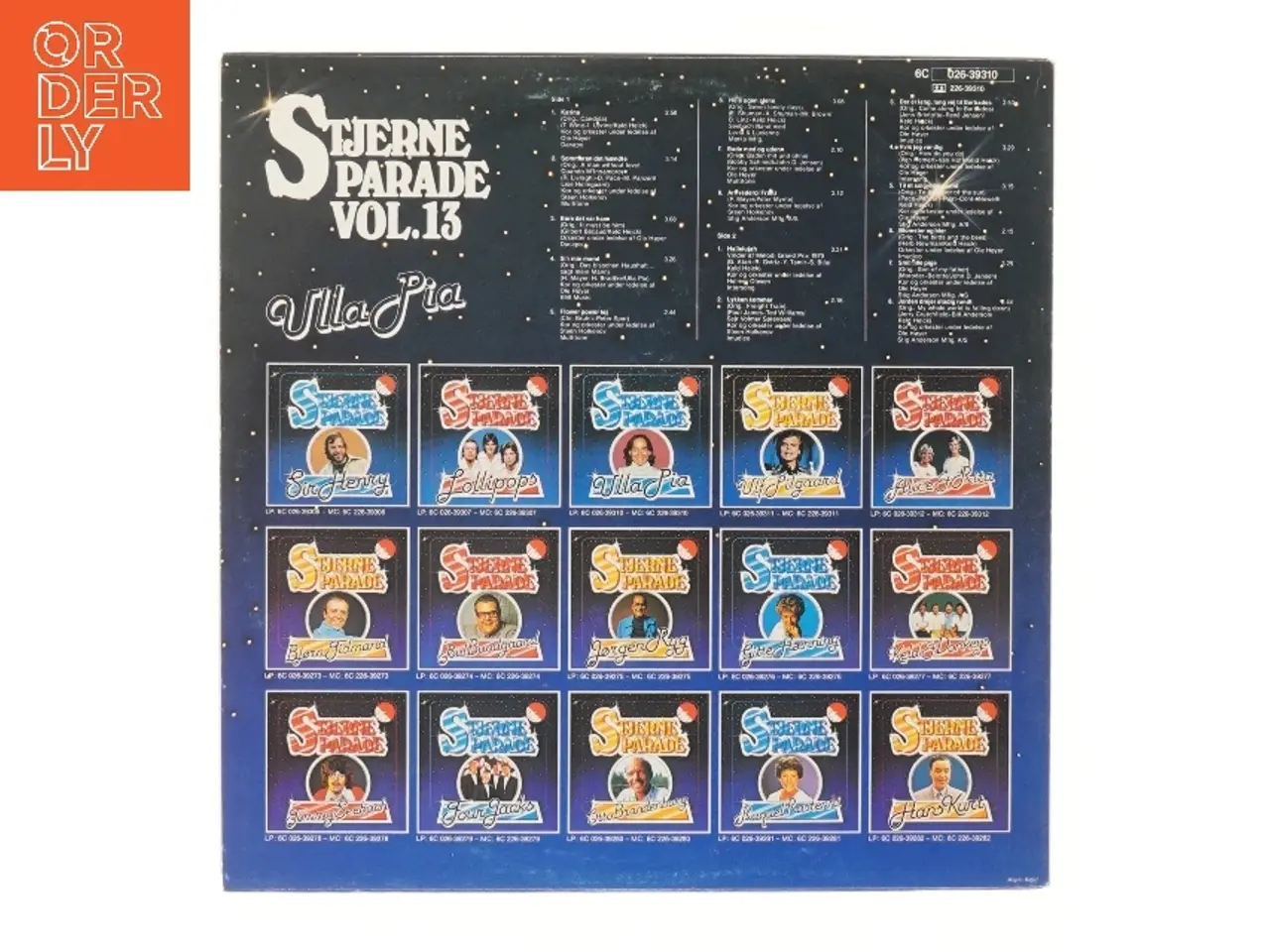 Billede 2 - Stjerne Parade Vol. 13 LP