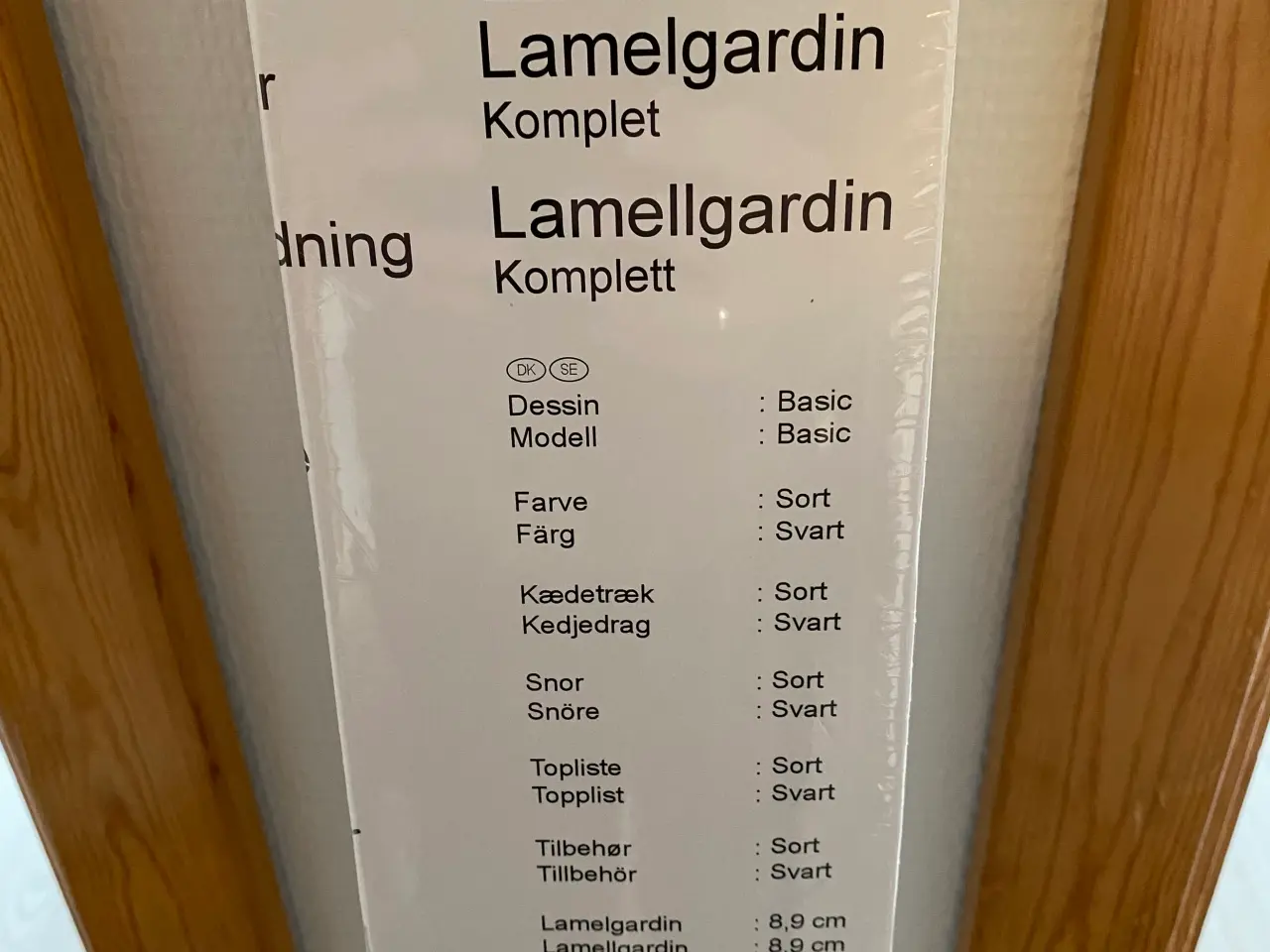 Billede 1 - lamelgardin