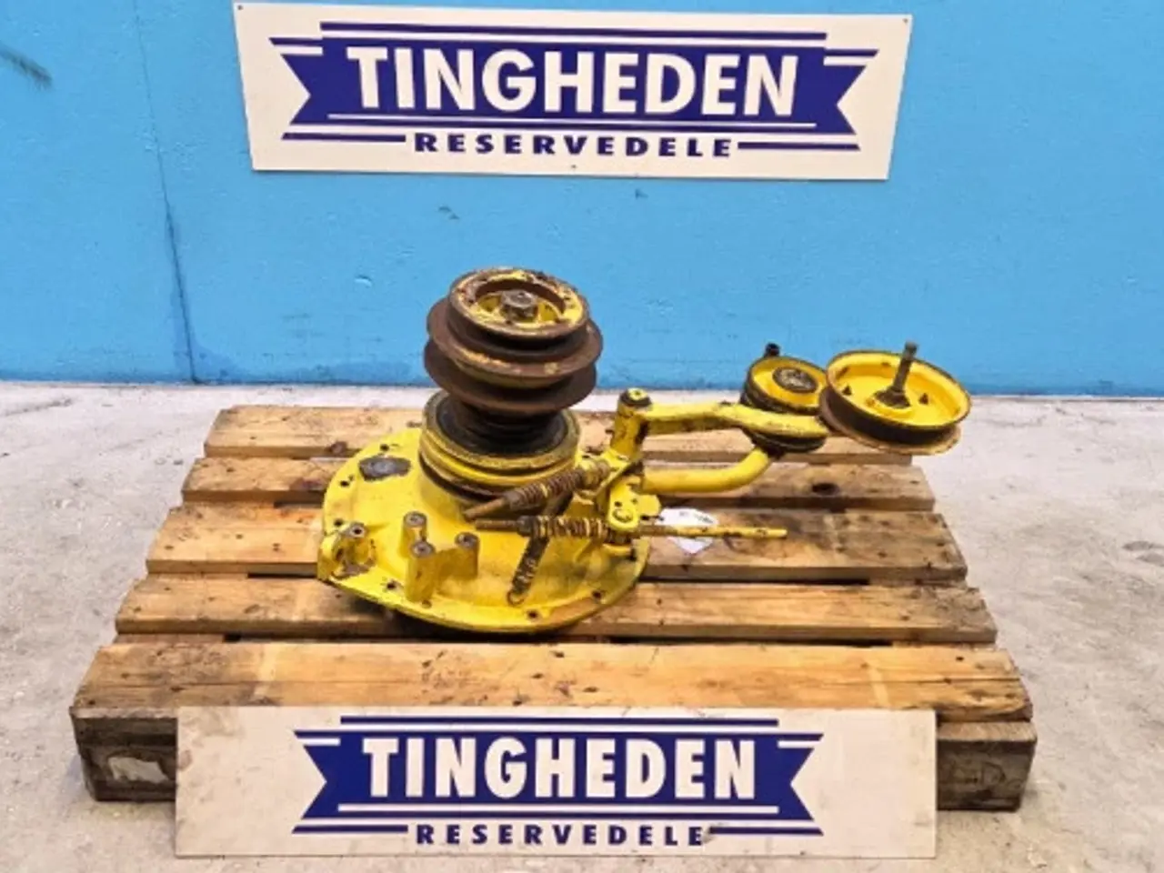 Billede 1 - New Holland 1540 Remskive 80362040