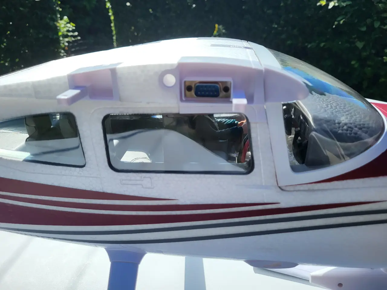 Billede 2 - Fms cessna 182