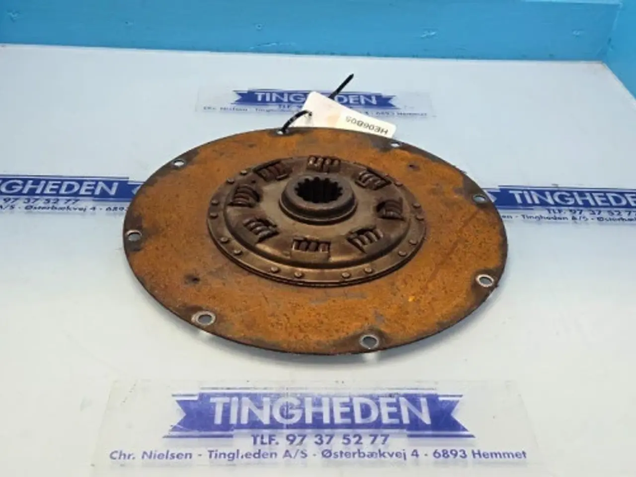 Billede 1 - Cummins 6TAA-8304 Koblingsskive 184429C2