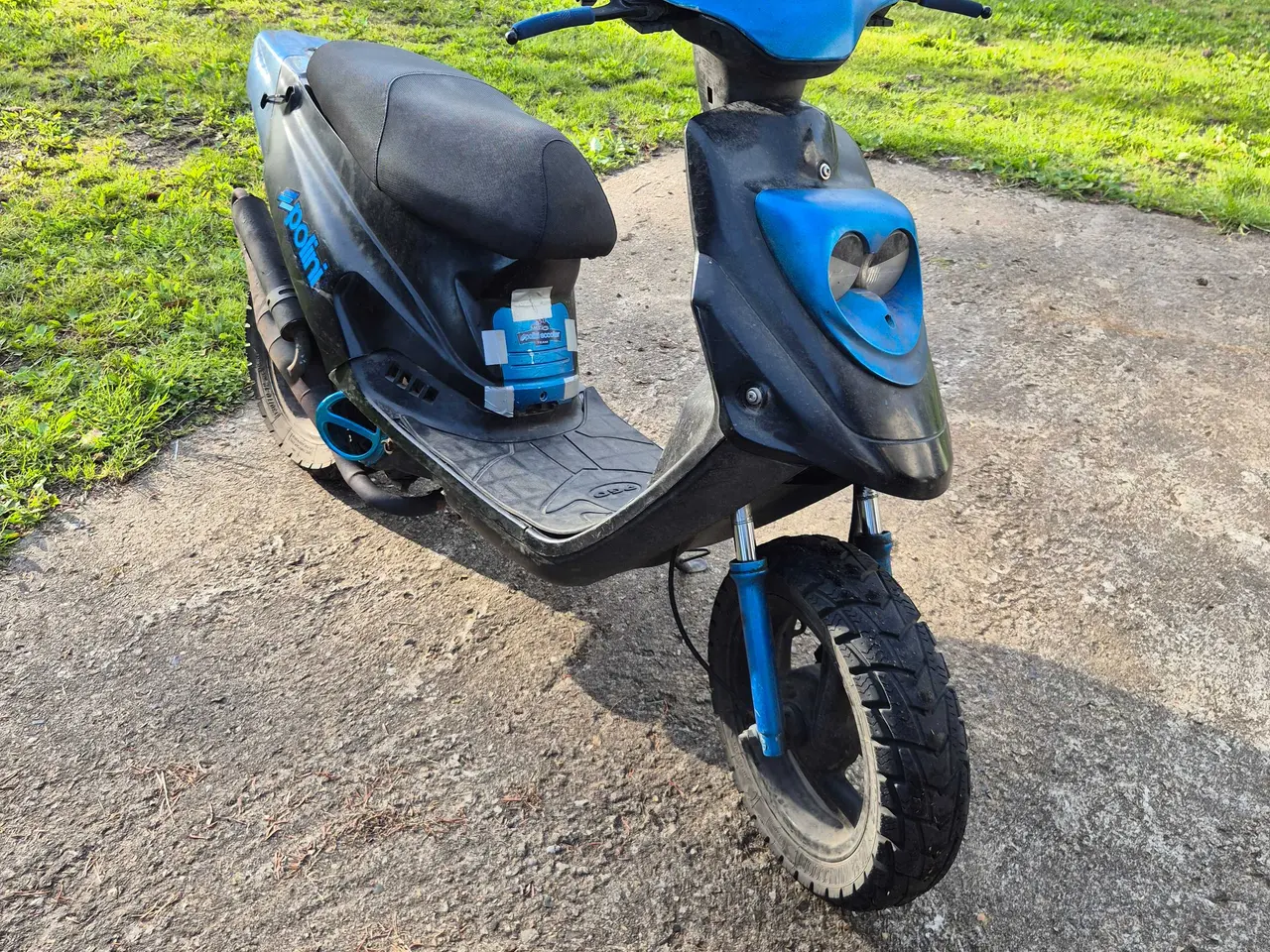 Billede 1 - Pgo hot 50, kører godt.