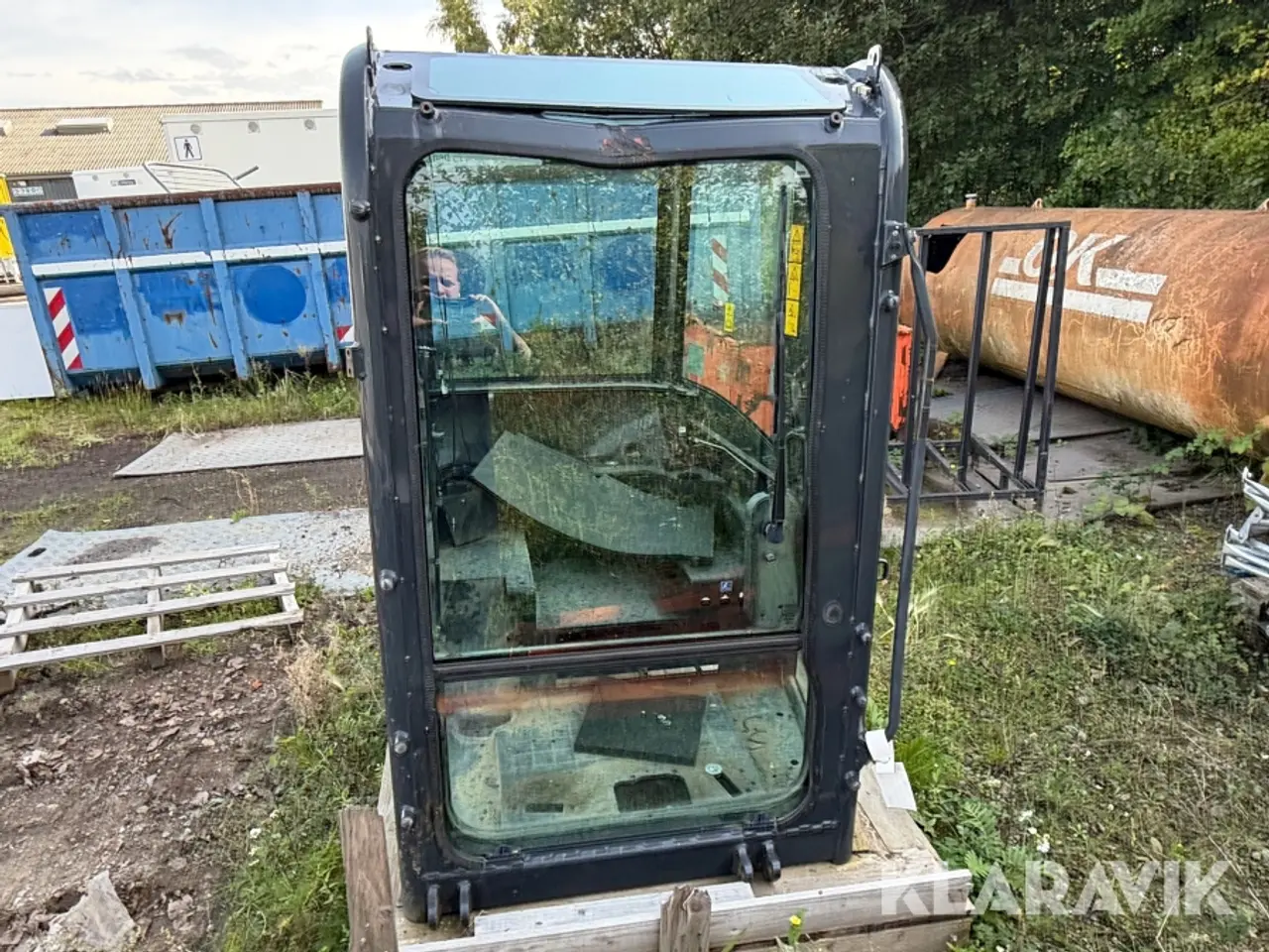 Billede 7 - Førerkabine til Gravmaskine Komatsu PC80MR-5