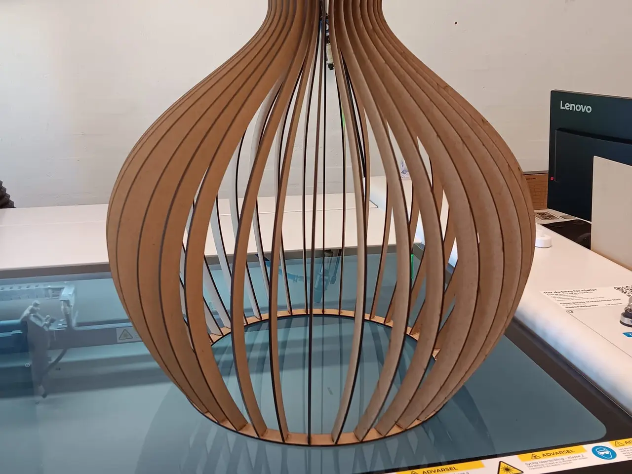 Billede 1 - Lampeskærm / Pendel lampe