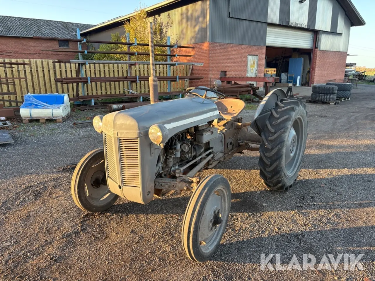 Billede 1 - Veterantraktor Ferguson TEA-20 - 1 styk