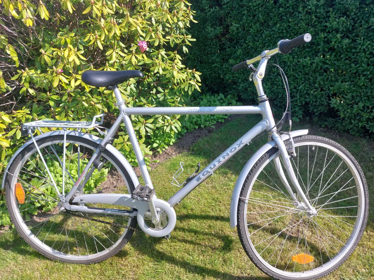 Billede 1 - Aluminium Herrecykel m. 7 indv. Shimano nexus gear