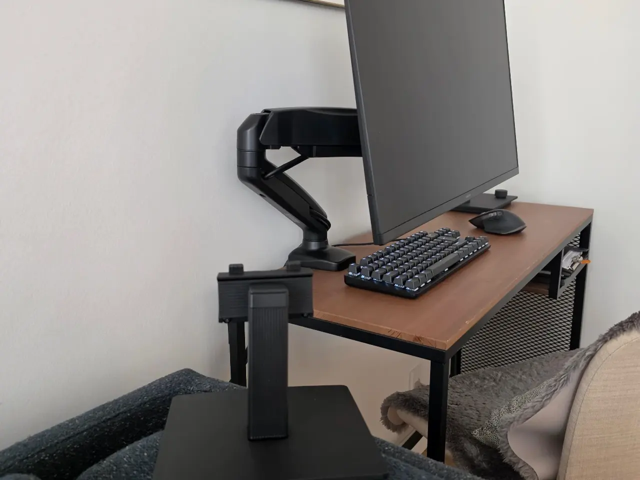 Billede 1 - Samsung 27 tommer med arm og stand