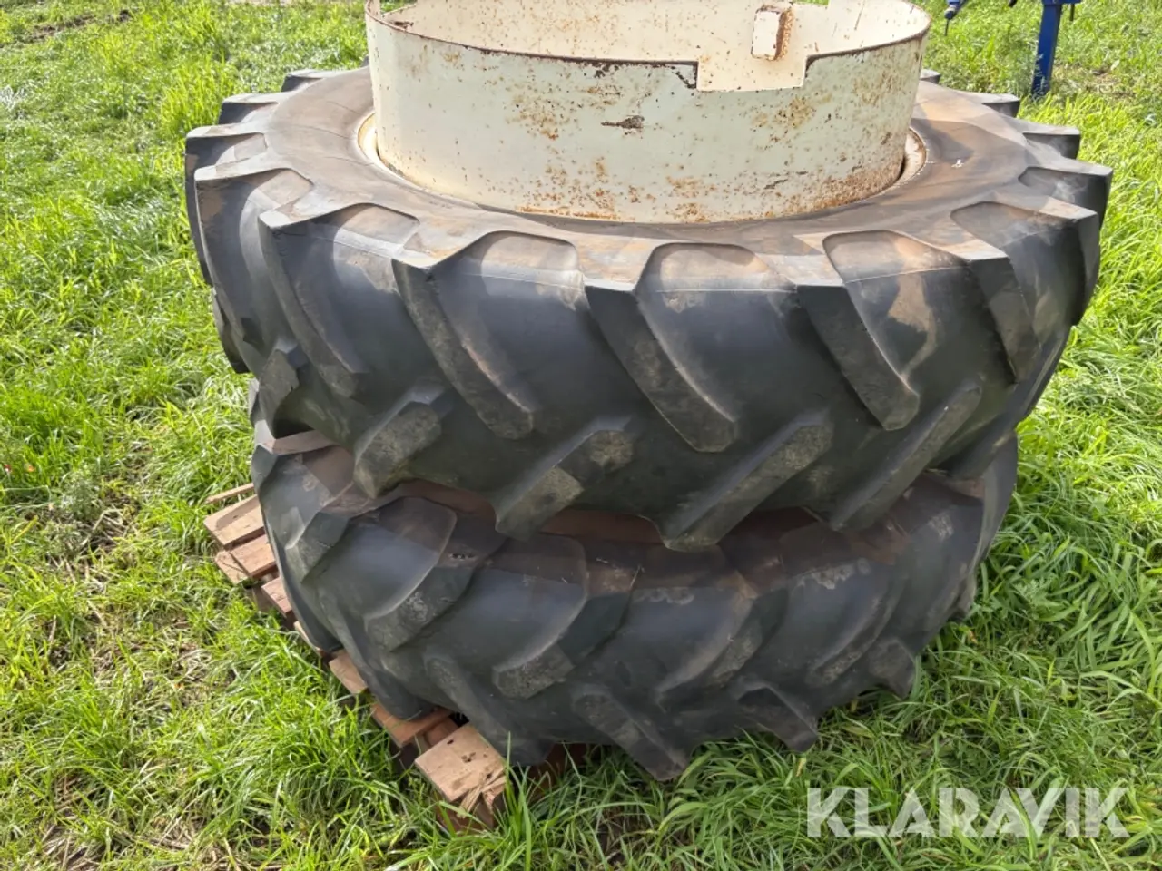 Billede 3 - Tvilling hjul Michelin