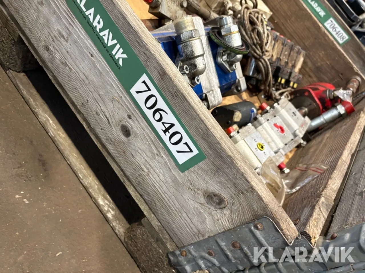 Billede 10 - Hydraulik motorer og styringer