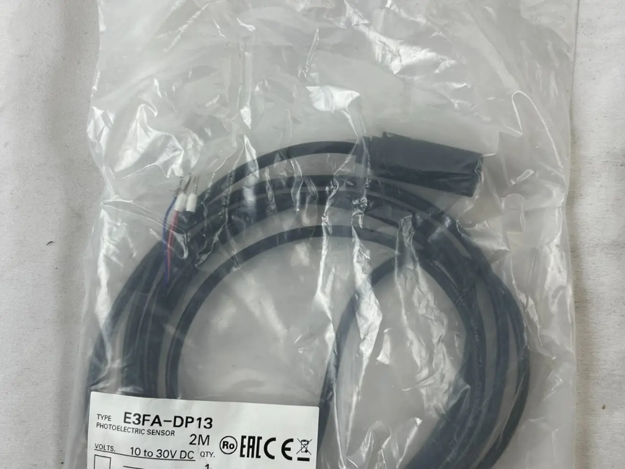 Billede 2 - Omron E3FA-DP13 Photoelectric Sensor 2M kabel