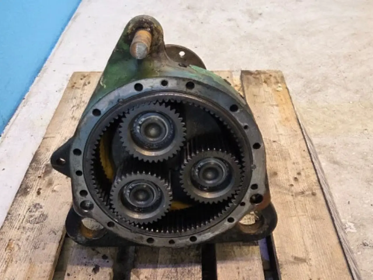 Billede 4 - John Deere 6300 Lår L. AL81319
