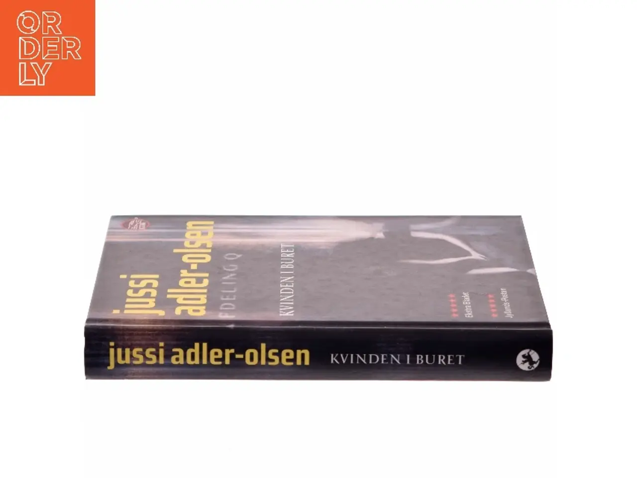 Billede 2 - Kvinden i buret af Jussi Adler-Olsen (Bog)