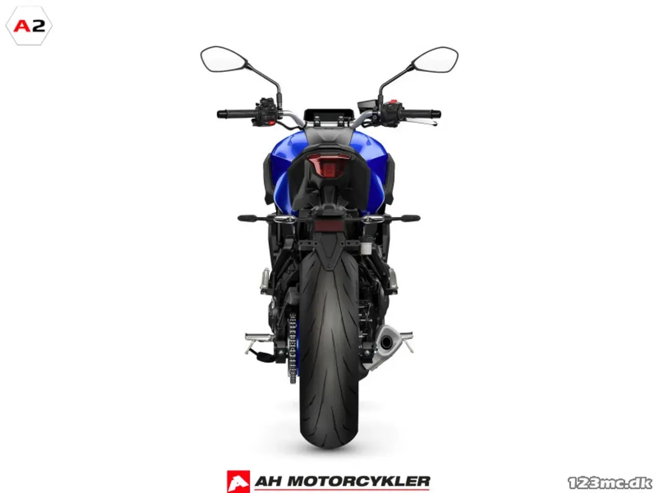 Billede 6 - Yamaha MT-07 Y-AMT Icon Blue 35kW