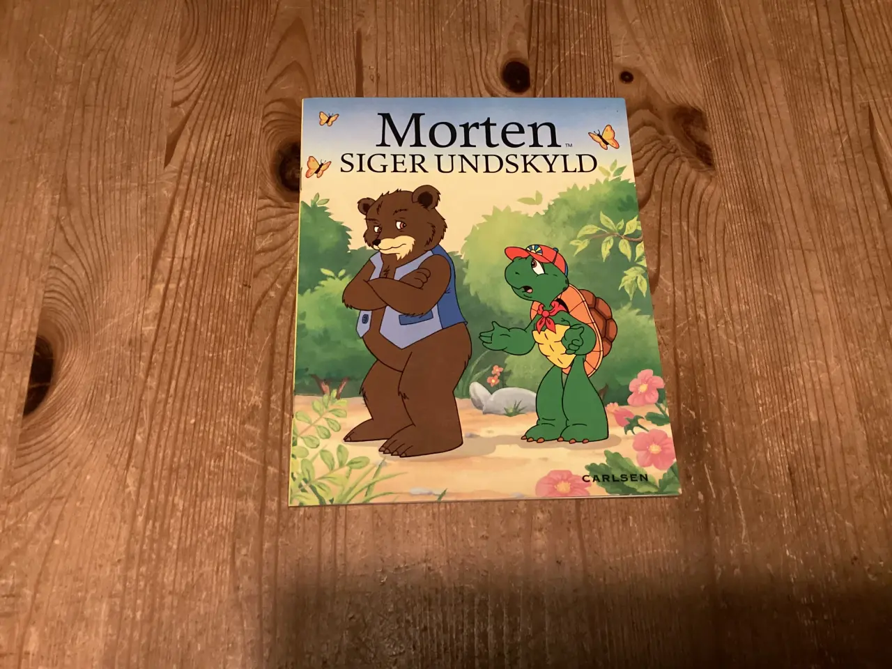 Billede 15 - Morten Skildpadde Bamser, sparegris, Bøger.