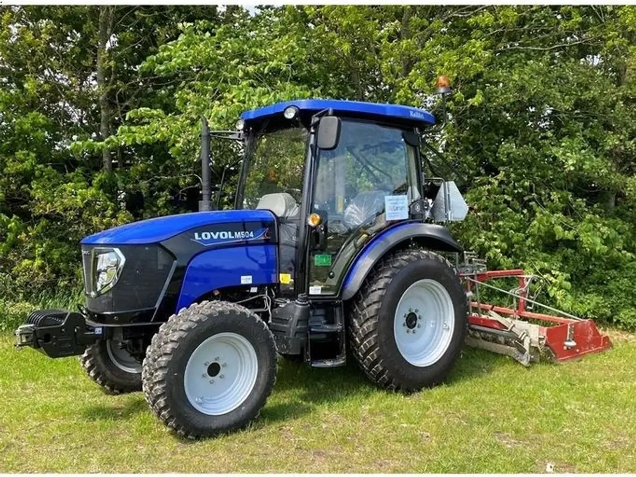 Billede 5 - LOVOL M504 50hk