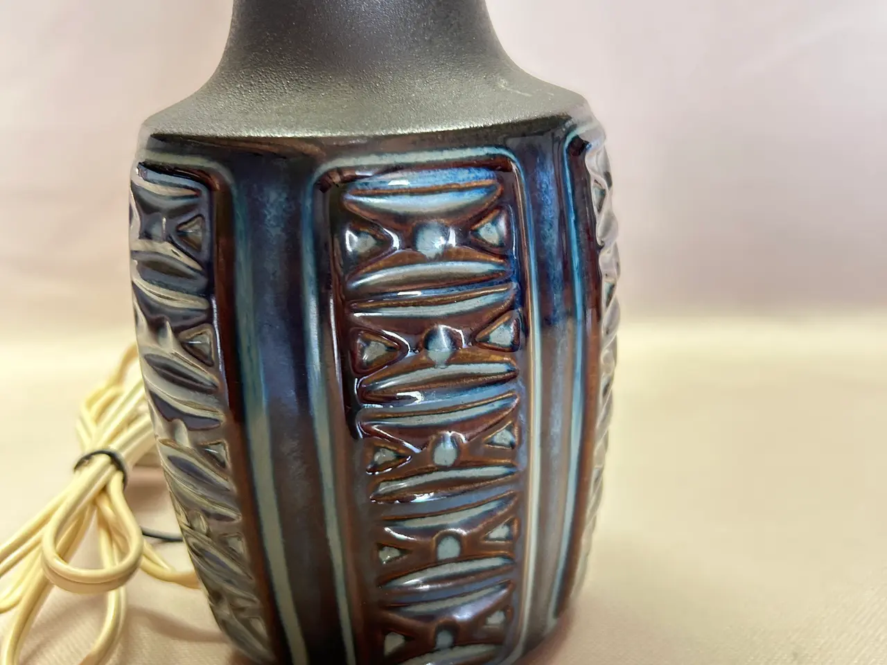 Billede 2 - Søholm bordlampe nr. 1038