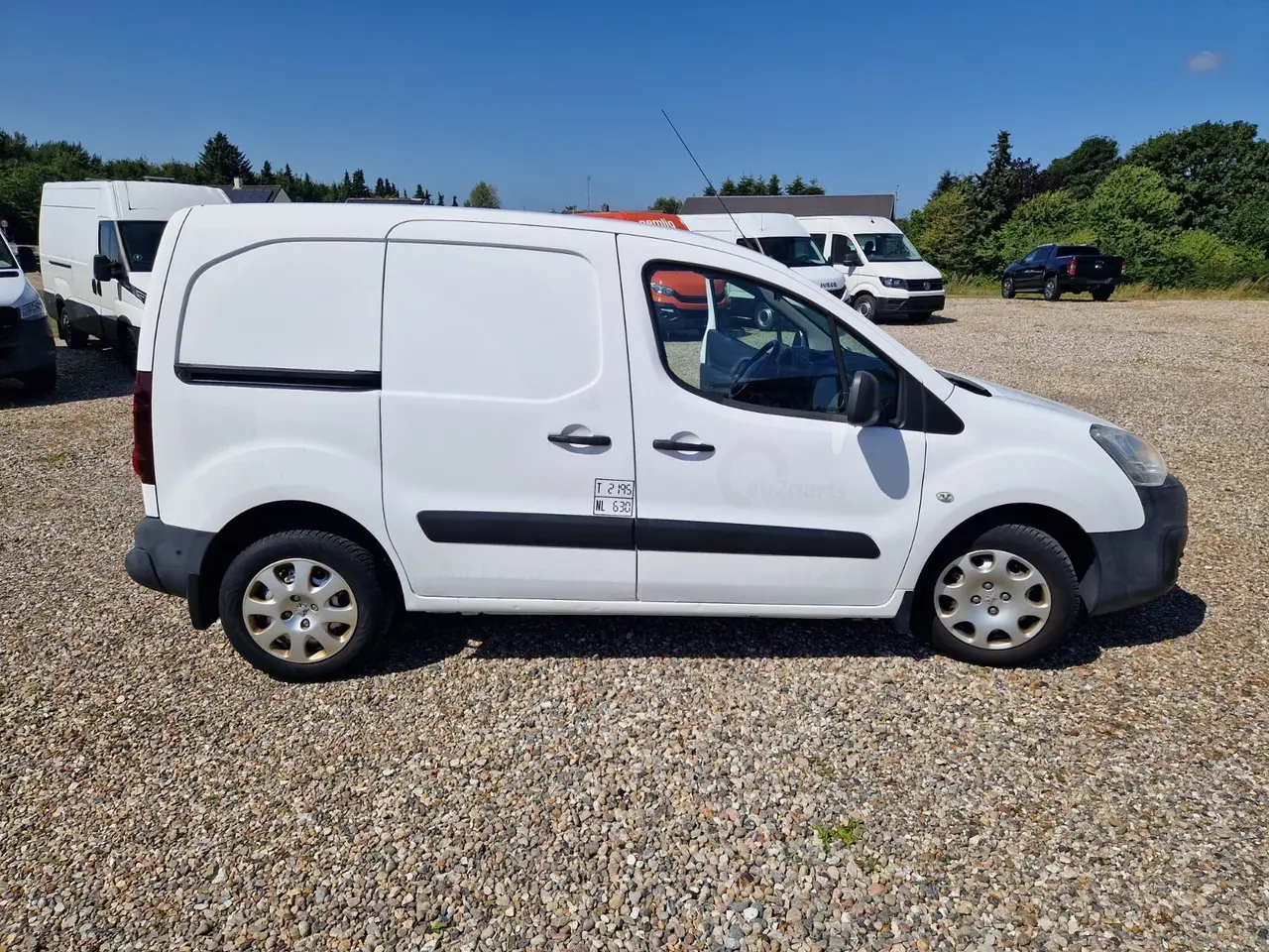 Billede 6 - Peugeot Partner 1,6 BlueHDi 100 L1 Flex Van