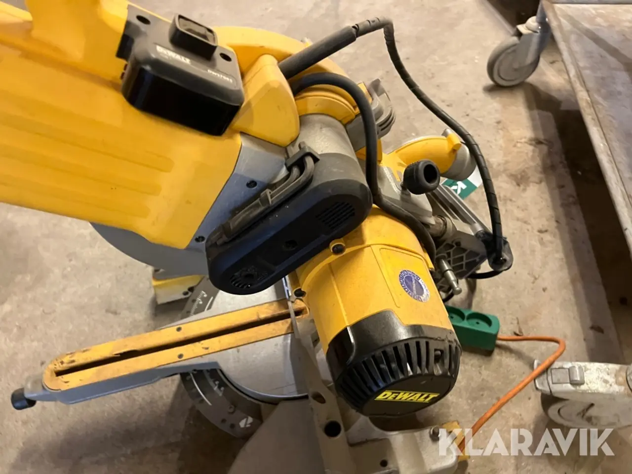 Billede 10 - Kapsav Dewalt DWS778-QS/770-QS 2 styk