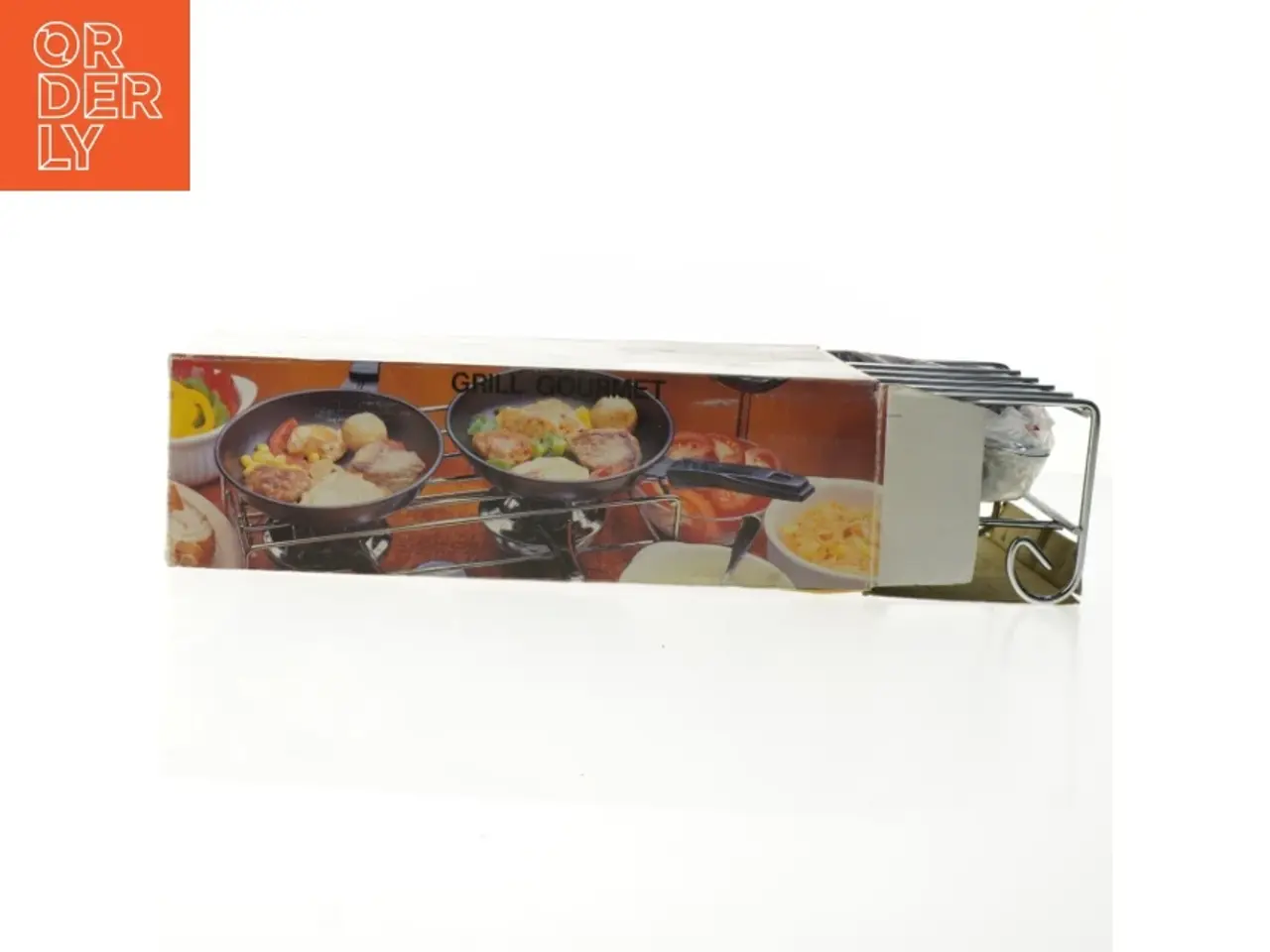 Billede 3 - Grill gourmet sæt med pander, brændere og stativ