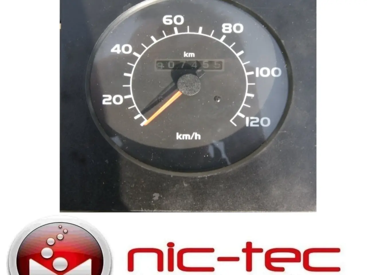 Billede 1 - Rep. af Speedometer Volvo m mekanisk km tæller