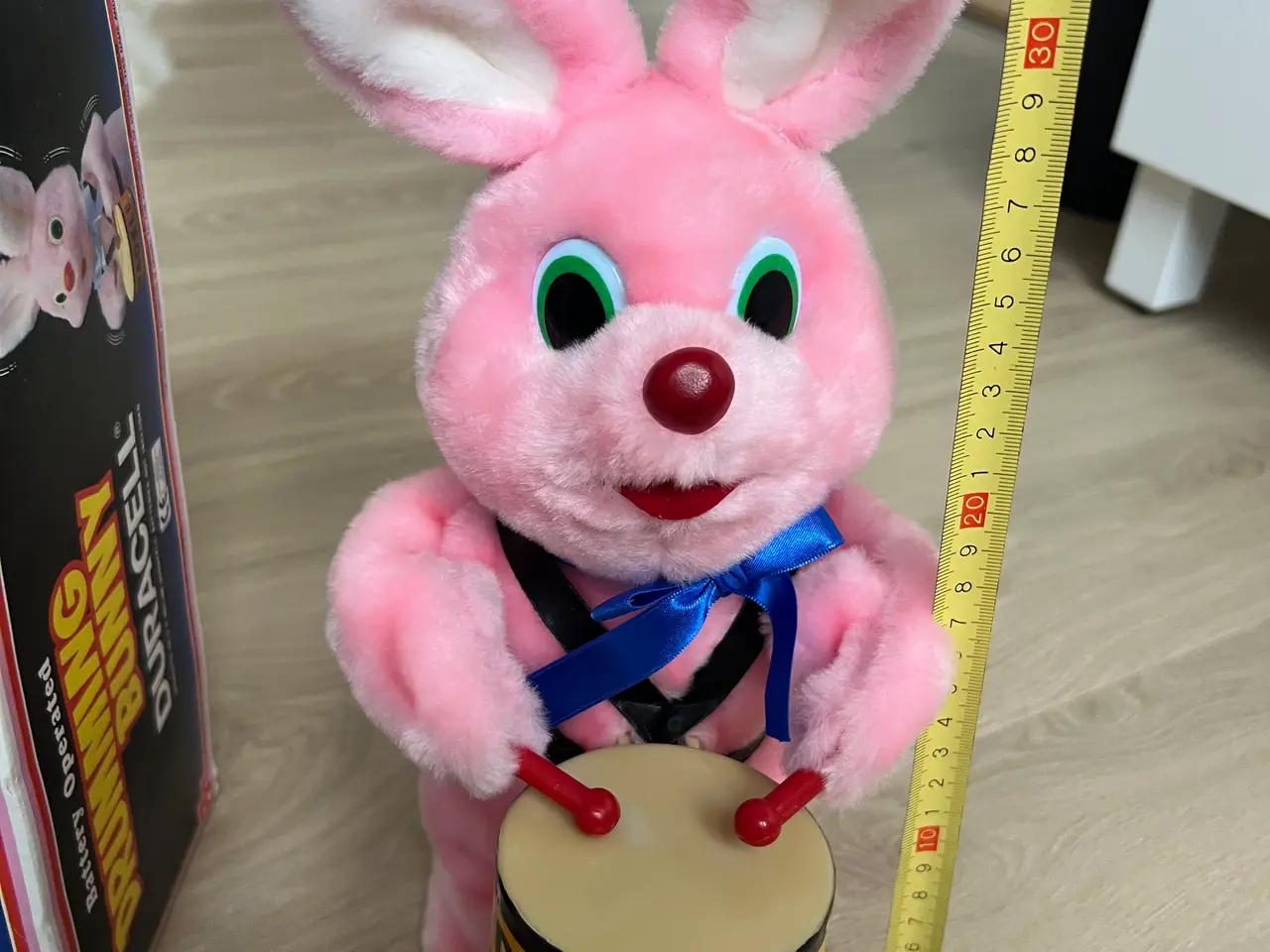 Billede 7 - Duracell Battery Operated Drumming Bunny