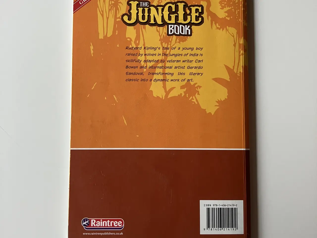 Billede 2 - The Jungle Book (Graphic Revolve) (English)
